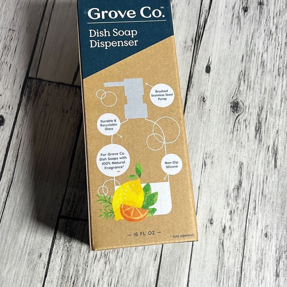 Grove Co. Dish Soap Dispenser